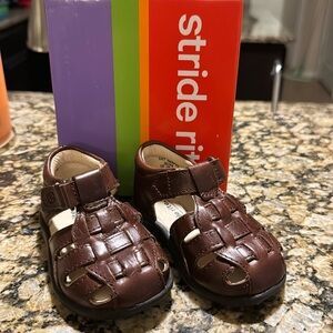 Stride Rite- Baby Sandals size 3